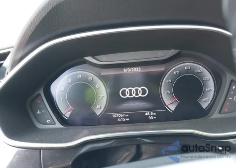 2019 Audi Q3 2.0T S Line Premium from USA, damaged, VIN WA1EECF32K1083805